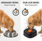 Pet Liquid Non - Slip Bone Broth Dog Licking Bowl - PawsiFypets