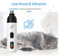 Pet Nail Grinder – Safe, Low - Noise Electric Clipper for Dogs & Cats - PawsiFypets