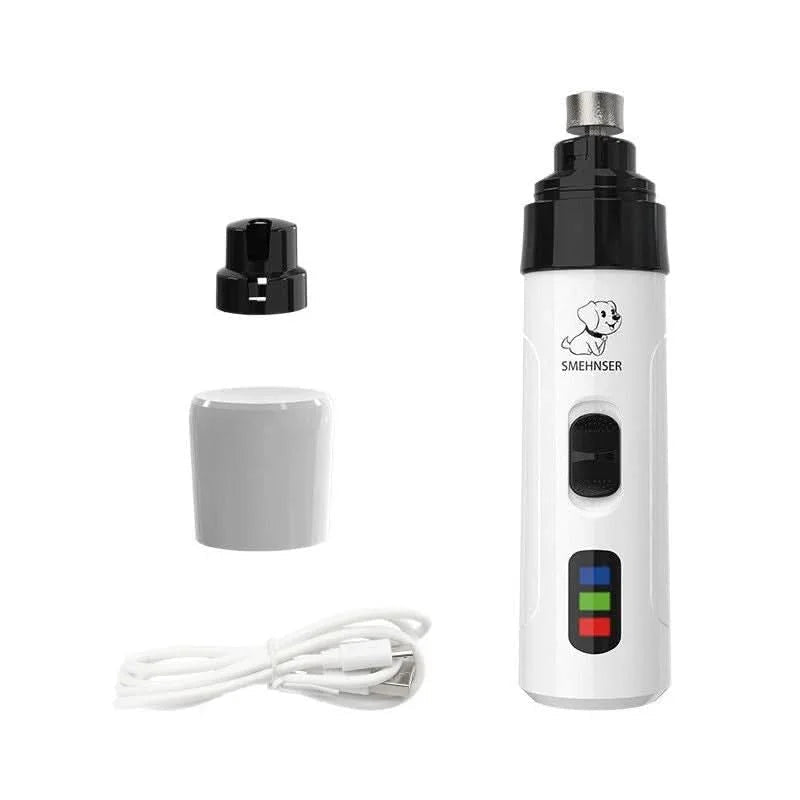 Pet Nail Grinder – Safe, Low - Noise Electric Clipper for Dogs & Cats - PawsiFypets