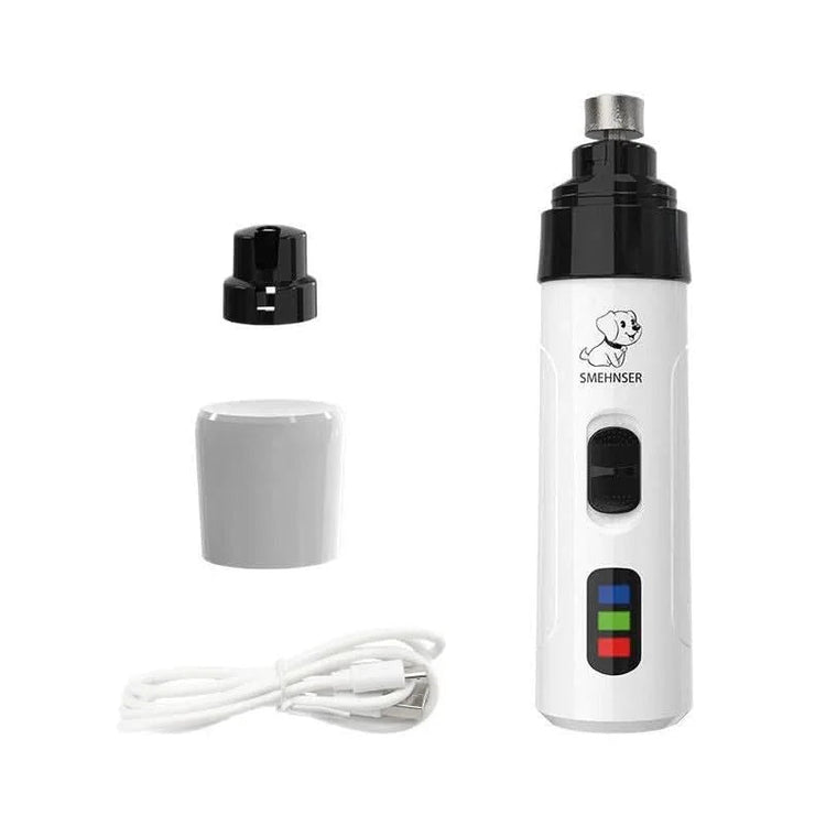 Pet Nail Grinder – Safe, Low - Noise Electric Clipper for Dogs & Cats - PawsiFypets