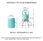 Pet Poop Scooper – Easy One - Handed Waste Removal for Dogs Hygienic Pooper Scooper - PawsiFypets