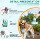 Pet Poop Scooper – Easy One - Handed Waste Removal for Dogs Hygienic Pooper Scooper - PawsiFypets