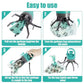 Pet Poop Scooper – Easy One - Handed Waste Removal for Dogs Hygienic Pooper Scooper - PawsiFypets