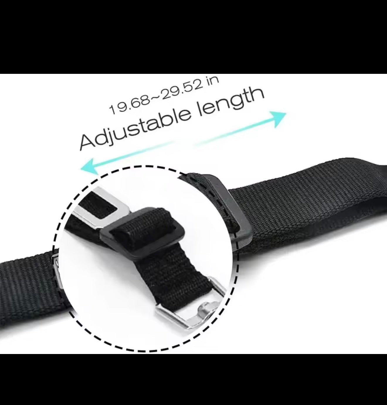 Pet Safety Dog Car Seat Belt - PawsiFypets