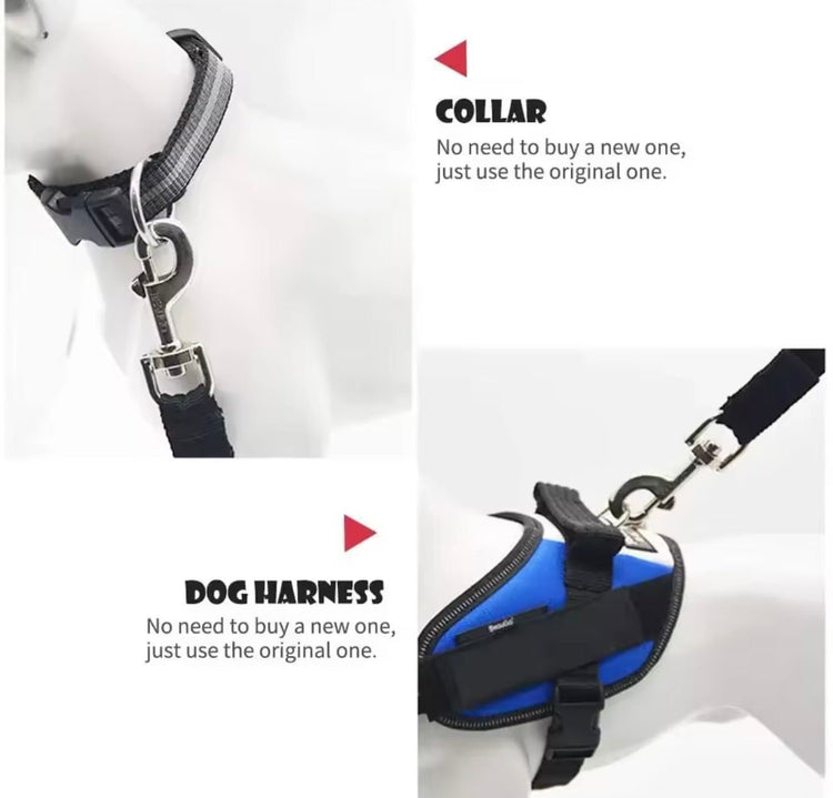 Pet Safety Dog Car Seat Belt - PawsiFypets