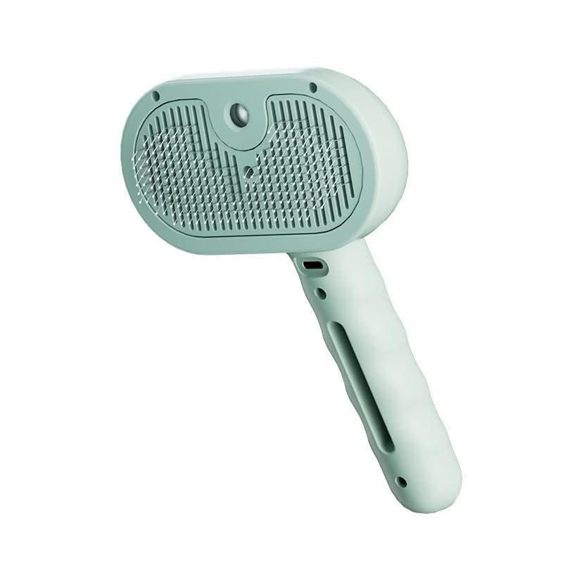 Pet Steam Brush with Water Mist Spray - PawsiFypets