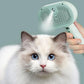 Pet Steam Brush with Water Mist Spray - PawsiFypets