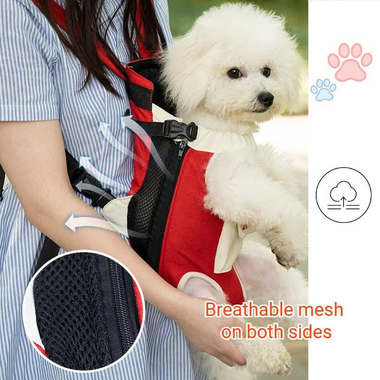 Pet Travel Backpack Carrier – Breathable Cat Carrier Backpack, Airline Approved Small Dog - PawsiFypets