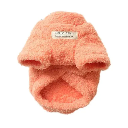 Plush Winter Dog Coat - Ultra-Soft Insulated Jacket for Cold Weather - PawsiFypets