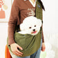 Portable Pet Backpack Carrier – Breathable, Secure & Travel - Friendly for Dogs & Cats - PawsiFypets