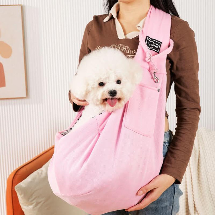 Portable Pet Backpack Carrier – Breathable, Secure & Travel - Friendly for Dogs & Cats - PawsiFypets