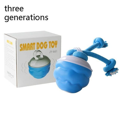 Premium Smart Interactive Pet Ball - PawsiFypets - Blue PawsiFypets