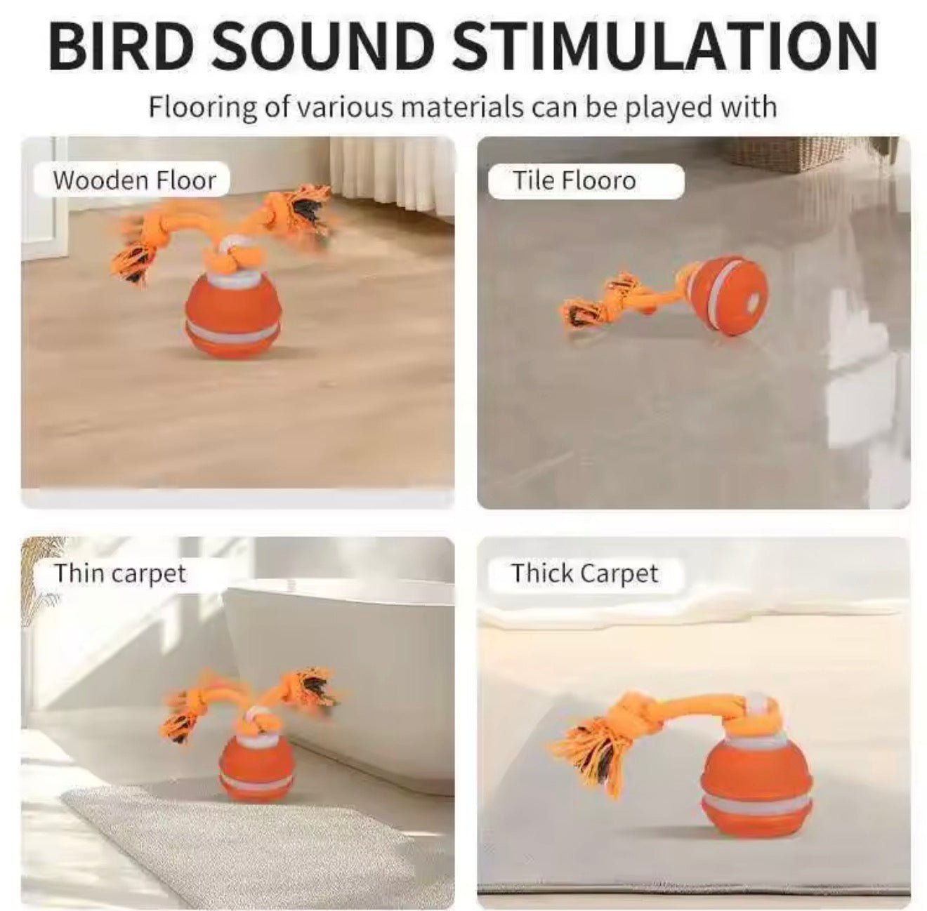 Premium Smart Interactive Pet Ball - PawsiFypets