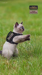 Tactical Cat Harness - Escape Proof Adventure Vest with Handle Adjustable & Reflective.