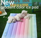 Rainbow Ice Nest Pet Cooling Mat - PawsiFypets