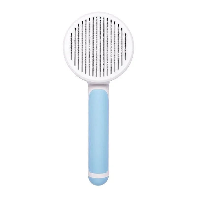 Self - Cleaning Pet Brush Hair Removal Comb for Dogs and Cats - PawsiFypets