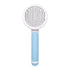 Self - Cleaning Pet Brush Hair Removal Comb for Dogs and Cats - PawsiFypets