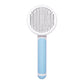 Self - Cleaning Pet Brush Hair Removal Comb for Dogs and Cats - PawsiFypets