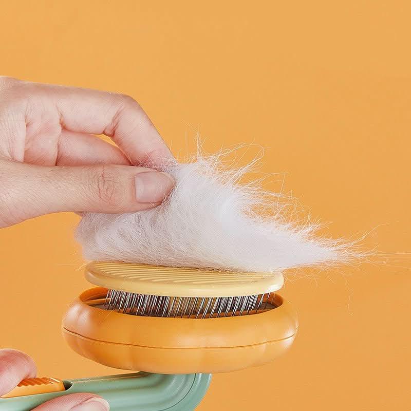 Self - Cleaning Pet Brush Hair Removal Comb for Dogs and Cats - PawsiFypets