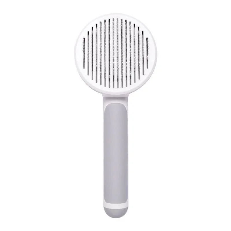 Self - Cleaning Pet Brush Hair Removal Comb for Dogs and Cats - PawsiFypets