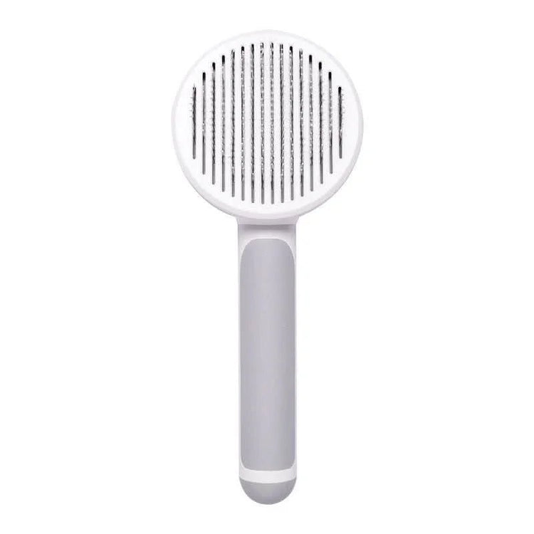 Self - Cleaning Pet Brush Hair Removal Comb for Dogs and Cats - PawsiFypets