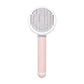 Self - Cleaning Pet Brush Hair Removal Comb for Dogs and Cats - PawsiFypets