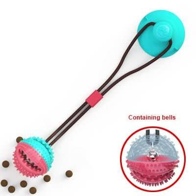 Silicon Suction Cup Interactive Dog Toy - PawsiFypets