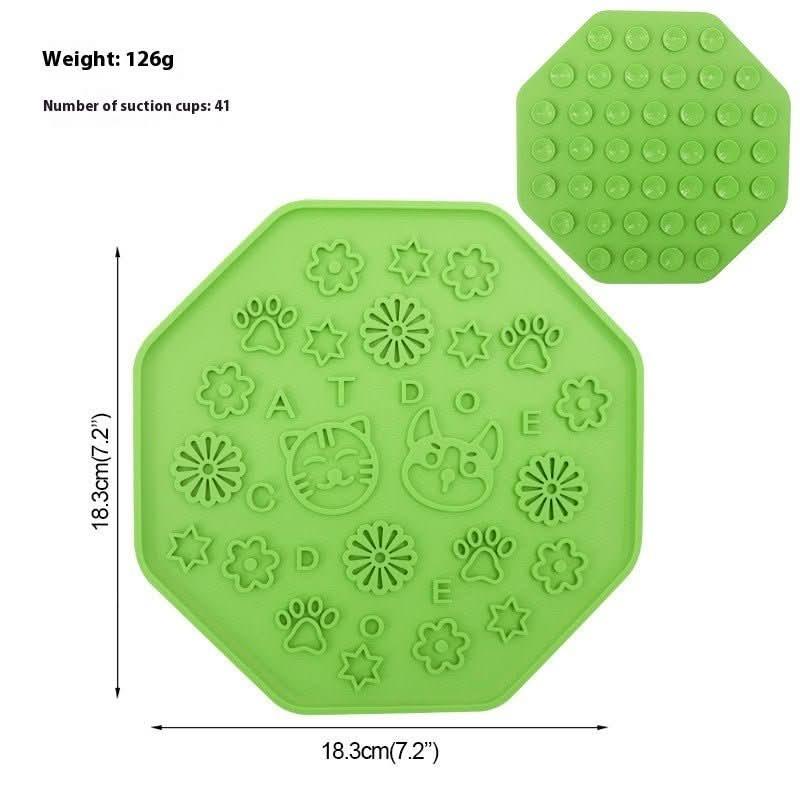 Silicone Dog Licking Mat Anxiety Relief and Slow Feeding Toy - PawsiFypets