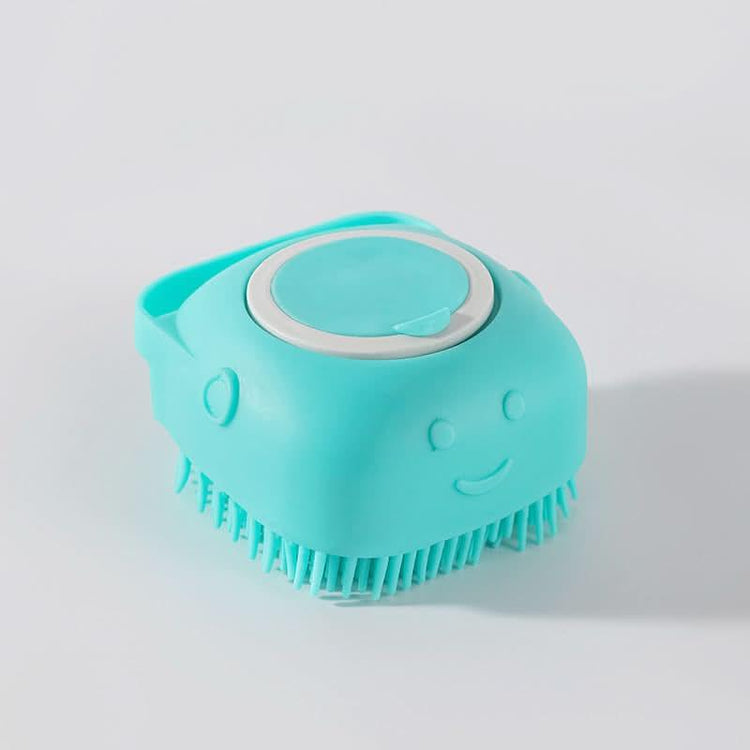 Silicone Pet Bath Brush - Gentle Massage Grooming Tool for Dogs & Cats - PawsiFypets