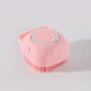 Silicone Pet Bath Brush - Gentle Massage Grooming Tool for Dogs & Cats - PawsiFypets