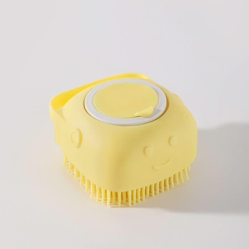 Silicone Pet Bath Brush - Gentle Massage Grooming Tool for Dogs & Cats - PawsiFypets