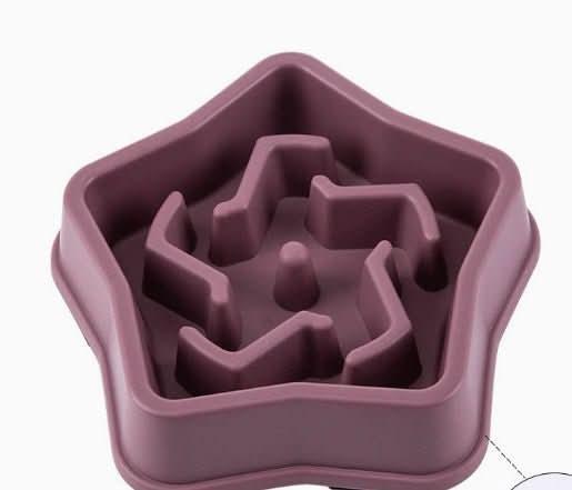 Slow Feeder Dog Bowl - PawsiFypets