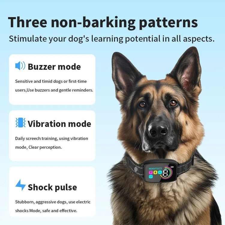 Smart Anti - Bark Fog Collar - PawsiFypets