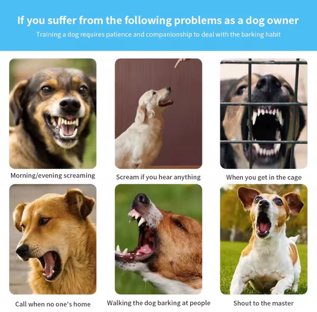 Smart Anti - Bark Fog Collar - PawsiFypets