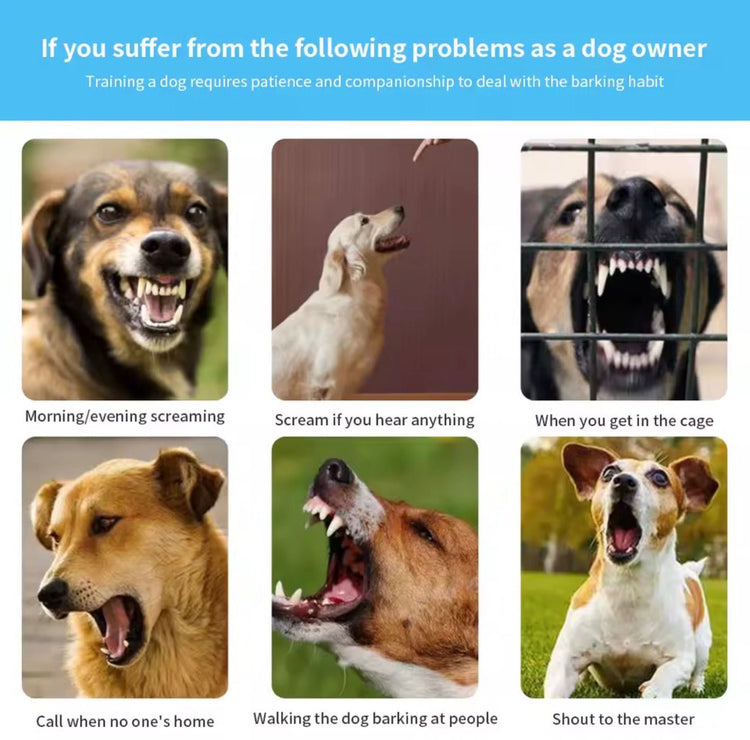 Smart Anti - Bark Fog Collar - PawsiFypets