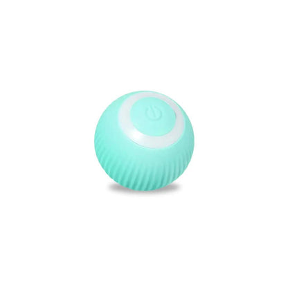Smart Electric Pet Rolling Ball - PawsiFypets - Blue PawsiFypets
