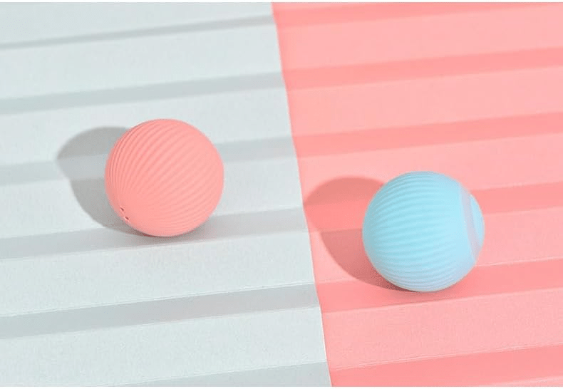 Smart Electric Pet Rolling Ball - PawsiFypets - Pink PawsiFypets