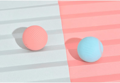 Smart Electric Pet Rolling Ball - PawsiFypets - Pink PawsiFypets