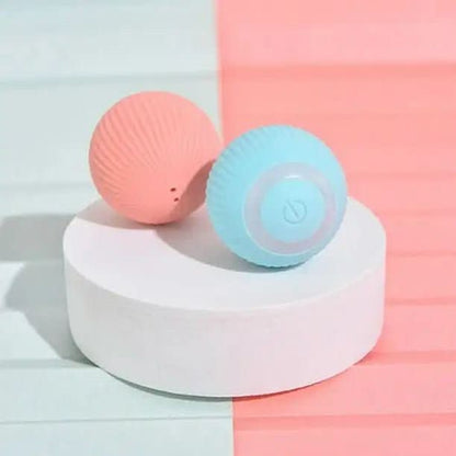 Smart Electric Pet Rolling Ball - PawsiFypets - Pink PawsiFypets
