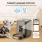 WiFi Smart Pet Feeder with HD Camera & App-Controlled Dispenser, Two-Way Audio - Remote Feeding - PawsiFypets