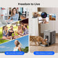 WiFi Smart Pet Feeder with HD Camera & App-Controlled Dispenser, Two-Way Audio - Remote Feeding - PawsiFypets