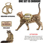 Tactical Cat Chest Harness - Escape - Proof Adventure Vest - PawsiFypets