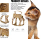 Tactical Cat Chest Harness - Escape - Proof Adventure Vest - PawsiFypets