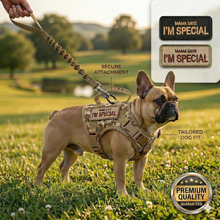 Tactical Cat Chest Harness - Escape - Proof Adventure Vest - PawsiFypets