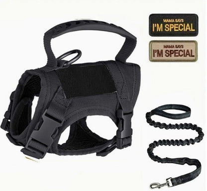 Tactical Cat Chest Harness - Escape - Proof Adventure Vest - PawsiFypets