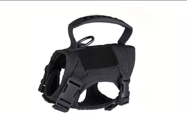 Tactical Cat Harness - Escape Proof Adventure Vest with Handle Adjustable & Reflective. - PawsiFypets