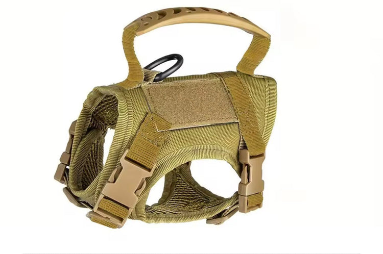 Tactical Cat Harness - Escape Proof Adventure Vest with Handle Adjustable & Reflective. - PawsiFypets