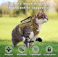 Tactical Cat Harness - Escape Proof Adventure Vest with Handle Adjustable & Reflective - PawsiFypets