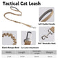 Tactical Cat Harness - Escape Proof Adventure Vest with Handle Adjustable & Reflective - PawsiFypets