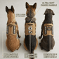 Tactical Service Dog Harness - Escape - Proof Vest with Handle + 4 Patches Included - PawsiFypets